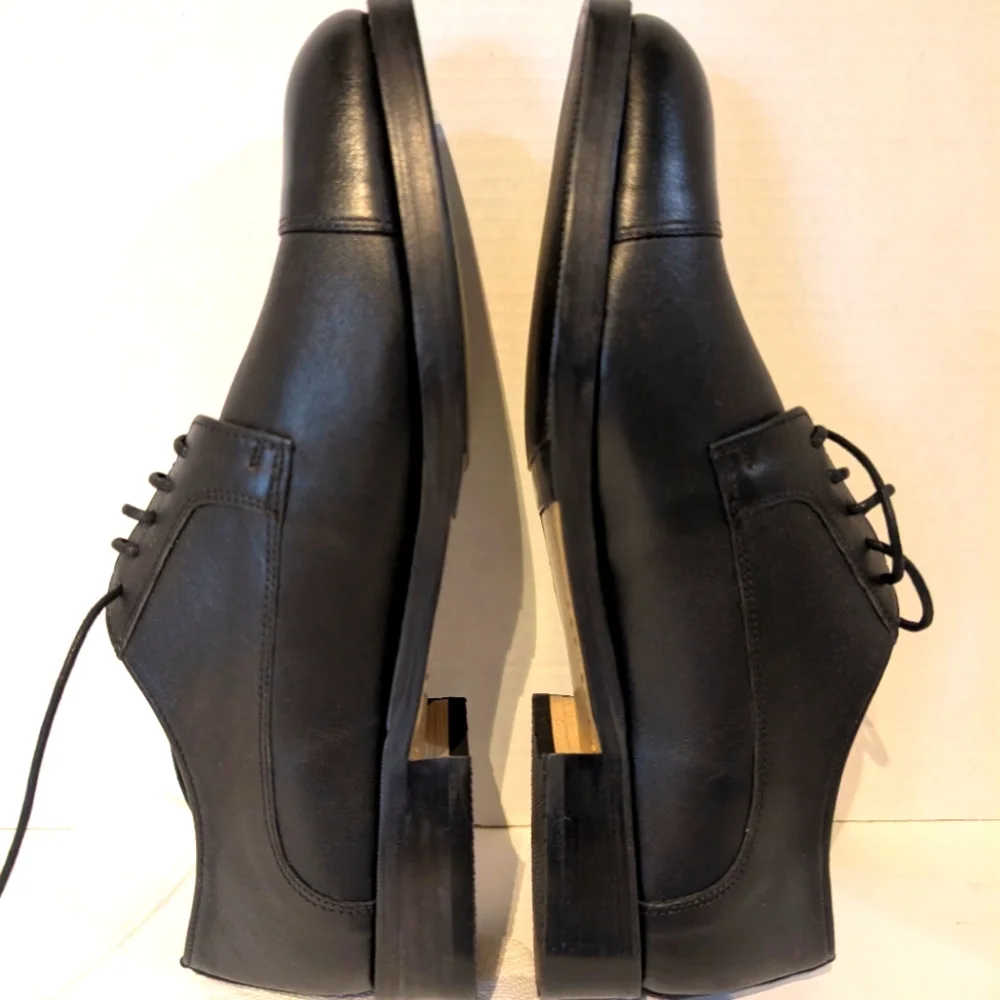 BUMU HANDMADE Mens Dress‎ Shoes Black